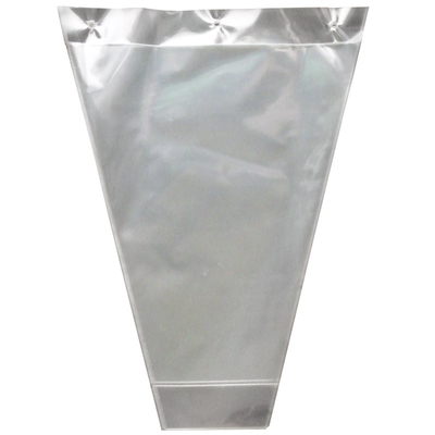 De transparante Bloemen Verpakkende Koker van de Kokers Plastic Bloem met BOPP/CPP/pp/HDPE