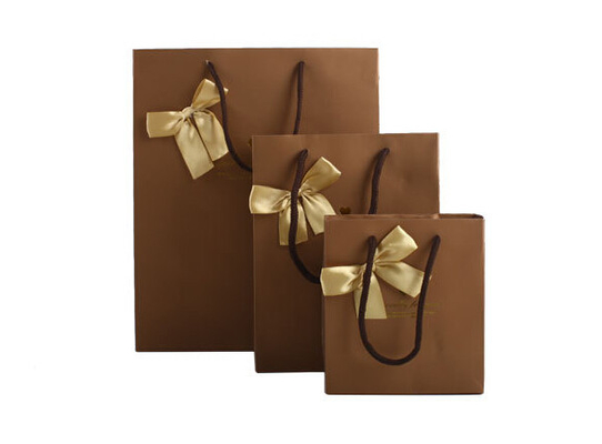 De promotiedocument Gift doet in zakken/Document Partijzakken met Handvatten voor Chocolade Verpakking
